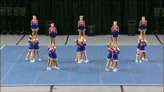 Columbus High School Cheerleading 08 STATE CHAMPS [upl. by Enyamert]