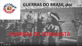 HISTÓRIA INDÍGENA quotGuerras do Brasildocquot Episódio 1 [upl. by Ijies]