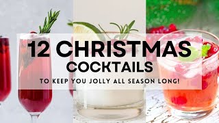 17 CHRISTMAS COCKTAILS to Keep You Jolly All Season Long christmas christmas2024 sharpaspirant [upl. by Gilbart]