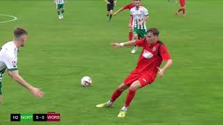 North Ferriby v Worsbrough Bridge Athletic [upl. by Elaynad]