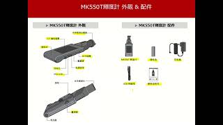 MK550T Spectroradiometer IntroductionPart 1 [upl. by Stefanac]