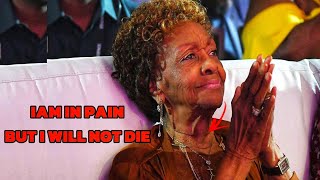 Cissy Houston Last PRAYER Before Death She Predicted it [upl. by Eenaej]