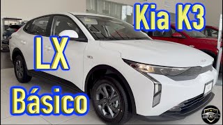 Kia K3 Sedán 2025 Versión básica El 2do más vendido de su segmento [upl. by Aenil864]