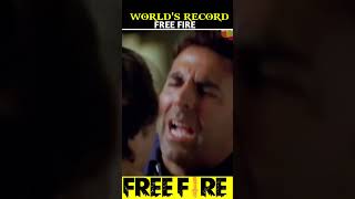 WORLDS RECORD 😱 IN FREE FIRE BY PLAYERS 💀 freefire freefirefacts totalgaming Free Fire Tech [upl. by Etan484]