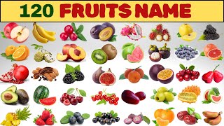 120 Fruits Vocabulary  120 Unique Fruit Names That Will Blow Your Mind [upl. by Hajed]