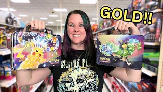 NEW Pokemon Collectors Chest WE FOUND GOLD [upl. by Aileda]