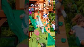 The Playground is Knight free gnome gnomes knights knight crawley funny viralshort [upl. by Nyhagen]