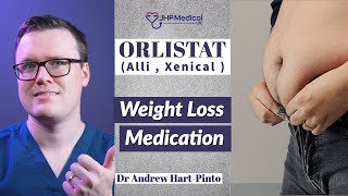 ORLISTAT Alli  Xenical  Weight Loss Pills  Dose Side Effects amp More [upl. by Thierry]