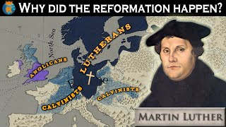 Why did the Protestant Reformation Happen [upl. by Anwahsak]