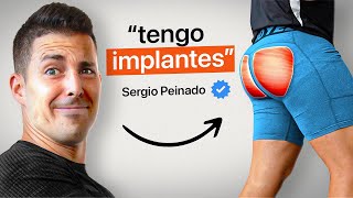 🍑 ¿TENGO IMPLANTES EN LOS GLÚTEOS  SERGIO PEINADO [upl. by Nyret]