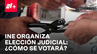 INE avala primeros acuerdos para organizar elección judicial así se votará en 2025  Despierta [upl. by Shanna715]