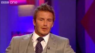 David Beckham on the World Cup and hugs  Friday Night with Jonathan Ross  BBC One [upl. by Hoeve]