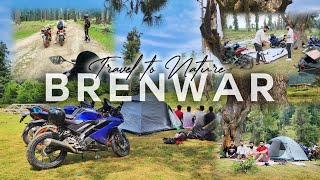 Brenwar Budgam Hidden Beauties of Kashmir  Travel to Nature unexplored Kashmir offroad biker [upl. by Muraida855]