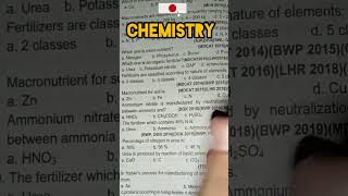 Important chemistry mcqs 🎓Mdcat preparation Amc test preparation [upl. by Naloj]