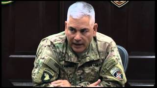 General John F Campbell on the ANDSF [upl. by Taggart]