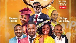 Kay wonder Live ministration SIFAX GROUP 2023 Annual Thanksgiving Marriott GRA Ikeja [upl. by Hanyaz195]