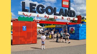 LEGOLAND spend the day with us at Legoland  day in the life  family vlog  July 2024  UK [upl. by Bluhm]