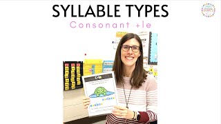 What is Cle Syllable Type [upl. by Naelcm]