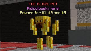 the rarest pet on hypixel [upl. by Kalindi666]