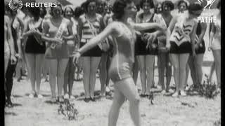 Miss Universe beauty pageant 1929 [upl. by Rabin]