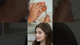 Sharmeen Ali ne apna weight lose krne ka secret bataya minivlog youtubeshorts food [upl. by Ycniuq684]