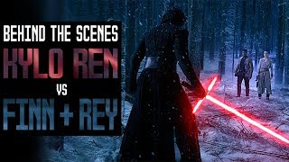 Rey amp Finn vs Kylo Ren Boss Fight  Lego Star Wars The Skywalker Saga [upl. by Gruber]