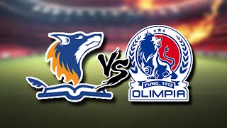 Lobos UPNFM VS CD Olimpia FC EN VIVO Liga Nacional de Honduras Jornada 17 [upl. by Lola]