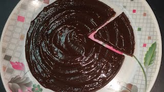 Maida Chocolate Cake Without Oven Egg  Chocolate Cake Recipe With Frosting [upl. by Mcquoid204]