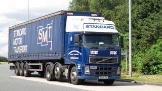 TRUCKS AT LYMM SERVICES AUGUST 2012 [upl. by Geoffrey336]