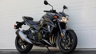 2020 Suzuki GSXS750 Review  MC Commute [upl. by Aisela417]