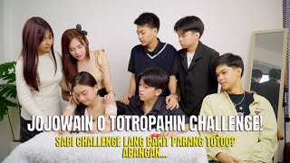 VLOG NO61 JOJOWAIN O TOTROPAHIN CHALLENGE sabi challenge lang bat parang totooAbangan [upl. by Heshum]