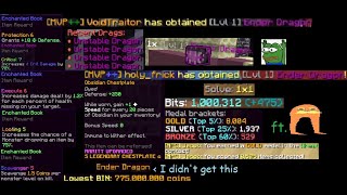 LOSING AND GAINING COINAGE WITH RNG FASTLY hypixel skyblock moments 28 [upl. by Ainevuol97]