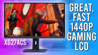 Great 1440p Bang for Buck Monitor  Asus ROG Strix XG27ACS Review [upl. by Nunci]