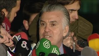 Las declaraciones de Bárcenas tras salir de prisión [upl. by Spense665]