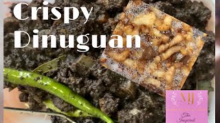 HOW TO COOK CRISPY DINUGUAN OR DINARDARAAN In Ilocos myhubby’s version🤗 [upl. by Solracesoj]