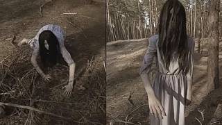 9 Scariest Videos Of Real Ghost Captured In Haunted Places  Scary Comp V123 [upl. by Nata]