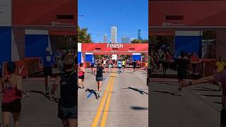 1 Week Until Chicago Marathon 2024 shorts [upl. by Adnohsar]