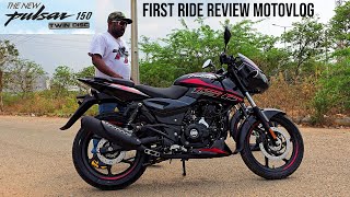 New 2024 Pulsar 150 Twin Disc First Ride Review  Has the Ride Feel Changed [upl. by Lleral]