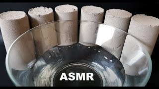 ASMR Crumbling CementSand Cylinder in Water 268 [upl. by Santoro904]