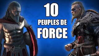 Les 10 peuples les plus FORTS de l’histoire [upl. by Nedle]