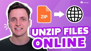 How to Unzip Files Online [upl. by Elicul742]