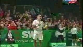 Mansour Bahrami 6 Balles [upl. by Otilrac]