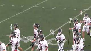 Boys Varsity Lacrosse vs Winchester [upl. by Ahsikahs378]