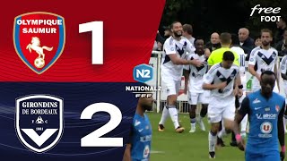 SAUMUR 12 BORDEAUX  RÉSUMÉ DU MATCH  GIRONDINS [upl. by Immanuel502]