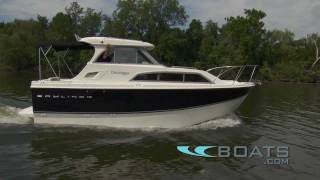 2012 Bayliner 266 Discovery Video Review [upl. by Tacita419]