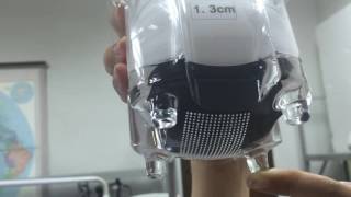 Liposonix slimming machine introduction and testing video [upl. by Debbee137]