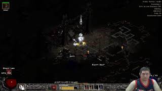 Project Diablo 2  Paladin Gameplay [upl. by Hattie]