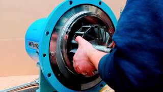 Entgasende selbstansaugende Kreiselpumpe  degasing selfpriming centrifugal pump [upl. by Anivol453]