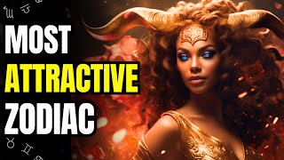 Top 6 MOST ATTRACTIVE ZODIAC Sign [upl. by Anayrb]