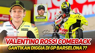 KEJUTAN BARU🔥VALENTINO ROSSI RESMI COMEBACKDIBEKALI DESMOSEDICI GP23GANTIKAN FABIO DI GIANNANTONIO [upl. by Emogene]